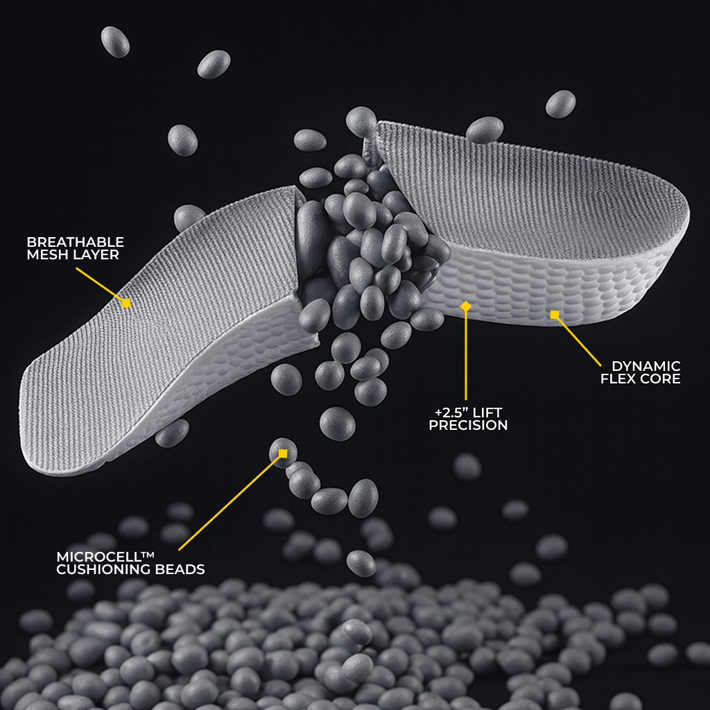 Elevation Insoles 3.0 — Up to 3" Performance